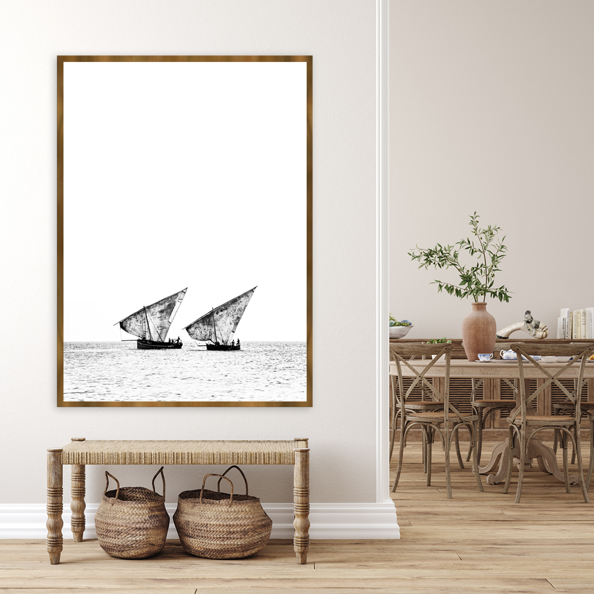 dhow journey