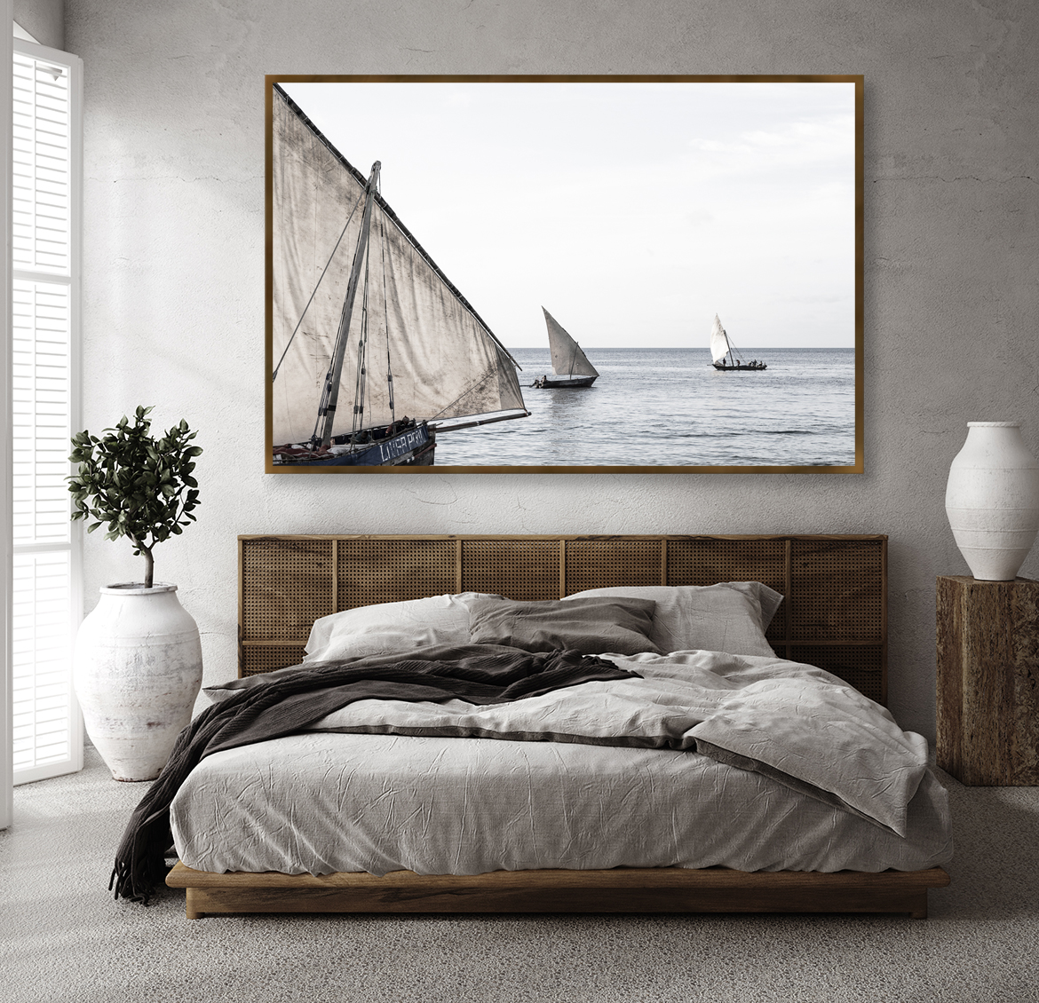 three dhows