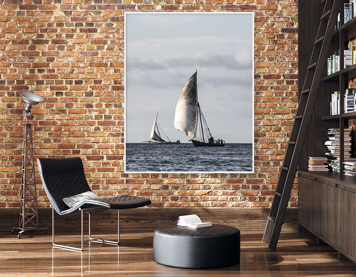 Windy waters