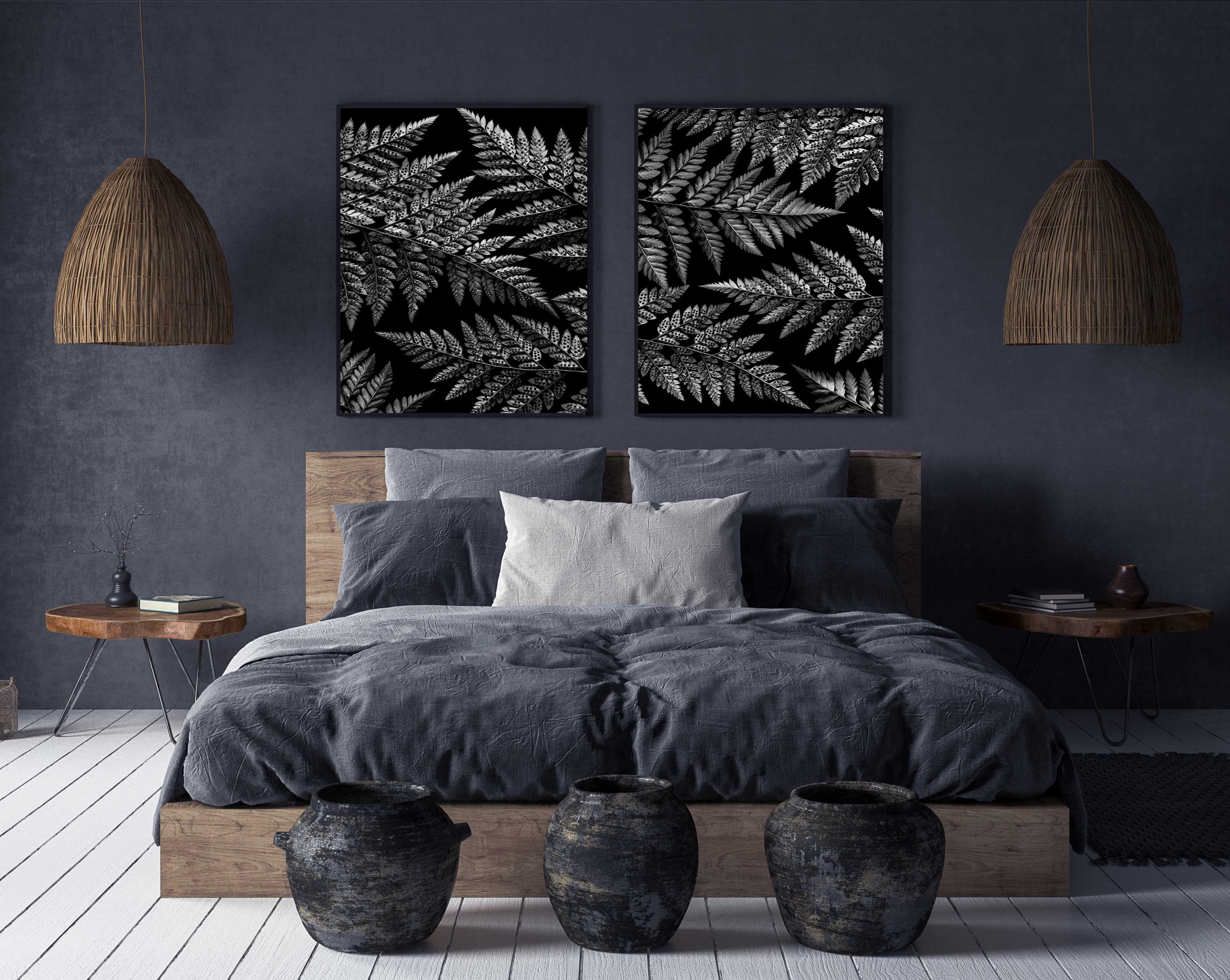 Fern set lr